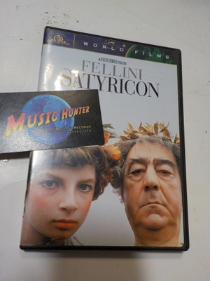FELLINI SATYRICON UUSI DVD (W)
