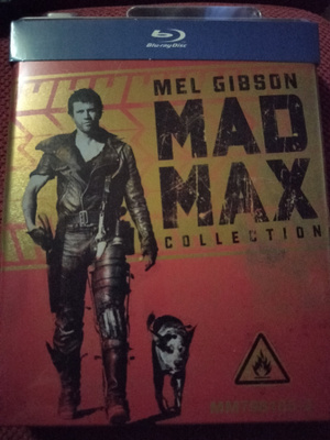 Mad Max Collection (limited gas tin edition) Blu-ray
