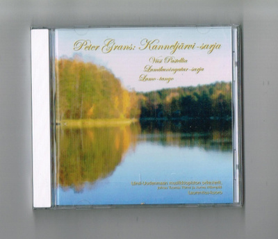 Peter Grans – Kanneljärvi-sarja – CD
