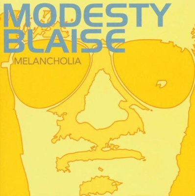 Modesty Blaise - Melancholia (CD) MINT!!