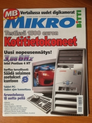 Mikro-Bitti vuosikerta Nro 12 / 2002