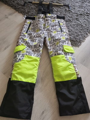 Nebbati Lasketteluhousut / Toppahousut - 116 cm