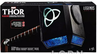 Hasbro - Marvel Legends Thor Hammer prop- HEAD HUNTER STORE.