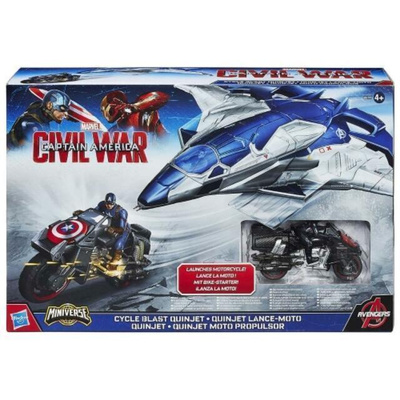 Hasbro - Marvel Civil War Quinjet  - HEAD HUNTER STORE.