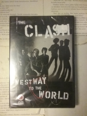 The Clash - Westway to the World (UUSI DVD)