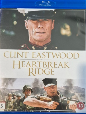 Heartbreak Ridge -Blu-Ray