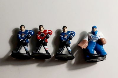 JÄÄKIEKKO-FIGUURIT-Porin Ässät, Rauman Lukko, SM-Liiga