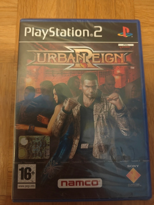 Urban Reign ( Ps2 ) Uusi