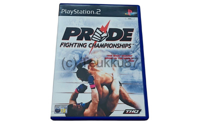 PS2 - Pride Fighting Championships (CIB)