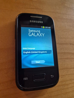 Samsung Galaxy Pocket S5301