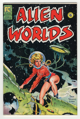 Alien Worlds #4 (Marvel, Sep 1983)