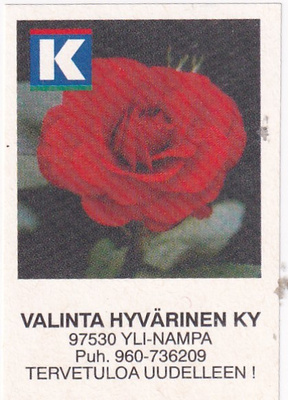 Yli-Nampa , Valinta Hyvärinen Ky  2/14
