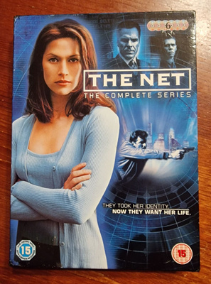 THE NET - The Complete Collection Dvd boxi