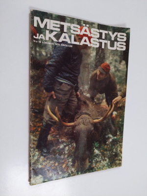 Metsästys ja Kalastus 10/1974