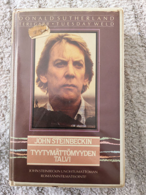 John Steinbeckin Tyytymättömyyden talvi (1983) VHS