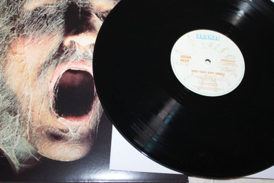 Uriah Heep - Very 'eavy very 'umble LP re