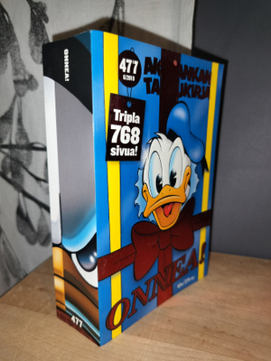 Aku Ankan taskukirja 477 - Onnea! - 768 sivua