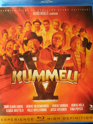 KUMMELI 5 / V  BLU-RAY