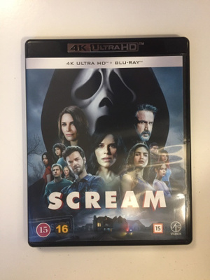 Scream (4K Ultra HD + Blu-ray) 2022