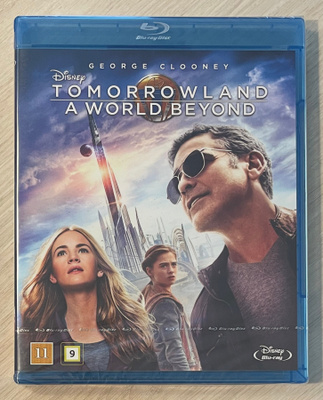 Brad Bird: TOMORROWLAND (2015) George Clooney (UUSI)