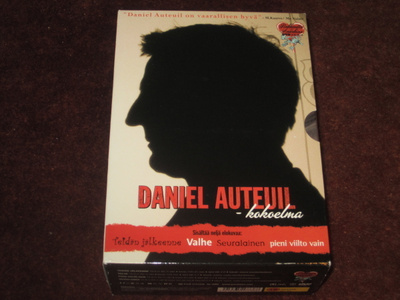 DANIEL AUTEUIL - KOKOELMA - 4DVD BOXI