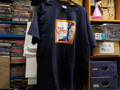 Tom Jones World Tour 2003 T-Paita XL (W)