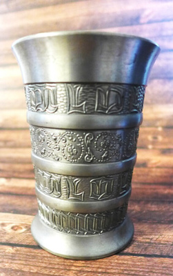 MUKI tinaa 5 kpl korkeus  11cm