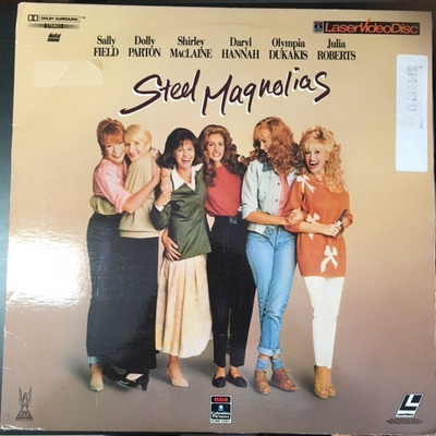 Steel Magnolias LaserDisc