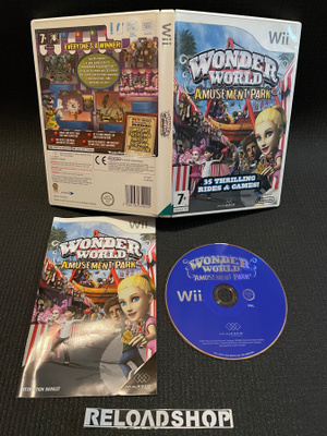 Wonderworld Amusement Park Wii - CiB