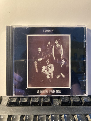 FAMILY: A Song For Me, CD