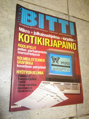 MIKROBITTI 8 /87 - HIENOKUNTO