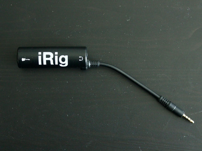 iRig yhdistää kitaran iPad tai iPhone laitteeseen