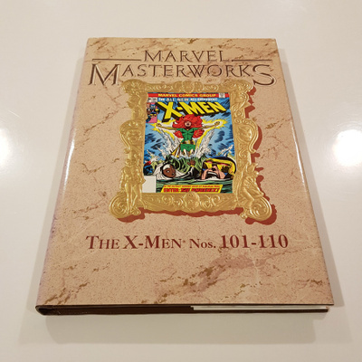 Marvel Masterworks, The X-Men Nos. 101-110
