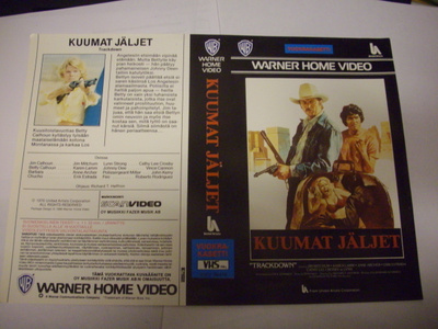 Vhs kansipaperi Fix - KUUMAT JÄLJET (Sis.postikulut)