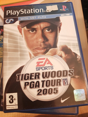 PS2 Tiger Woods PGA Tour 2005 CIB