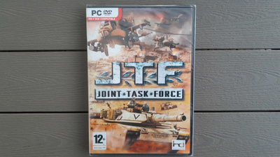 PC DVD: JTF Joint Task Force peli (2006) UUSI