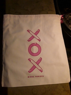 Minna Parikka dustbag / Pölypussi / säiltyspussi