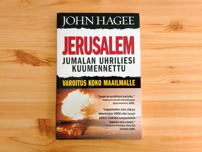 John Hagee: Jerusalem-Jumalan uhriliesi kuumennettu