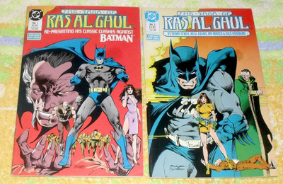 Batman - The Saga of Ra's Al Ghul #1-4, kaikki osat