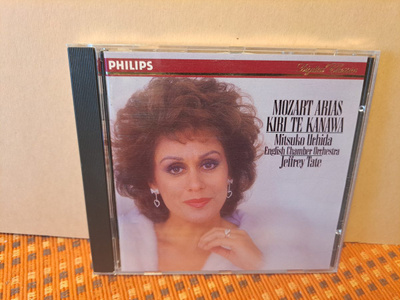 Mozart:Arias-Kiri Te Kanawa-Mitsuko Uchida-Jeffrey Tate CD