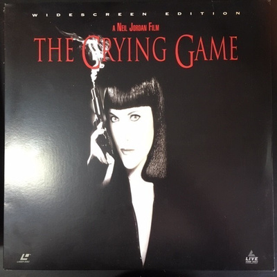 Crying Game LaserDisc