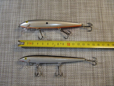 Rapala Husky Floating ja Rapala Floating.