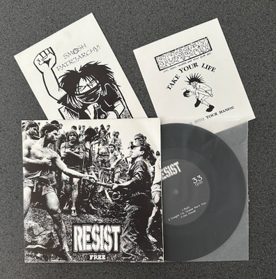 Resist – Free 7” 1992