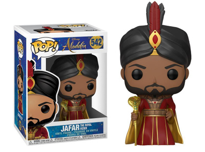 POP DISNEY 542 ALADDIN	(57 133)	jafar the royal vizier,