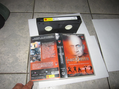 ANTIKILLER - VHS