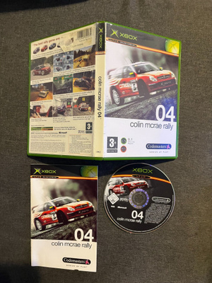 Colin McRae Rally 04 XBOX