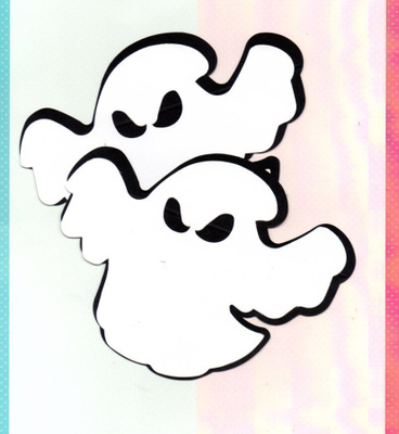 HALLOWEEN °°Kummitus°° -Koriste /2-osainen