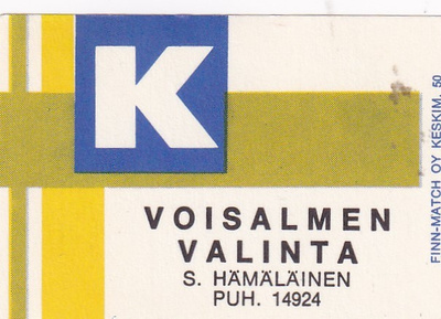 Voisalmi, Voisalmen Valinta, S. Hämäläinen      6/5