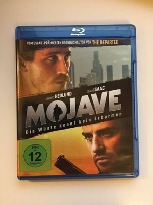 Mojave (Blu-ray) Mark Wahlberg, Garrett Hedlund (2015)