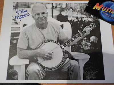 STEVE MARTIN KUVA ITSE MESTARIN NIMMARILLA